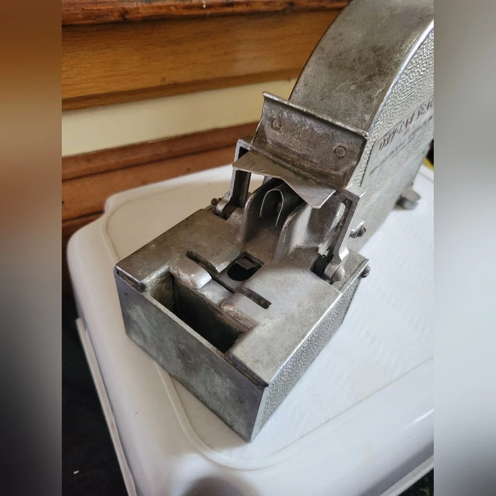 Vintage Lester Dry-Tab Industrial Package Sealer Dispenser